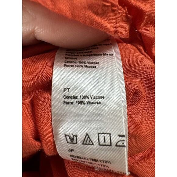 Amuse Society Red Floral Ruffle Sleeve Bohemian Hipster Coquette Cottage Romper - Picture 6 of 8